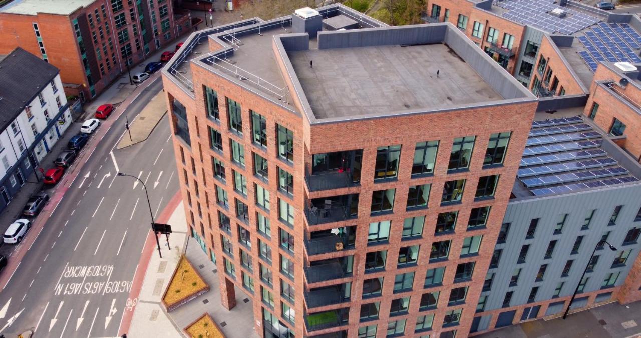 Modern 2-Beds - City Centre - Free Wi-Fi - New - Sheffield Exteriér fotografie