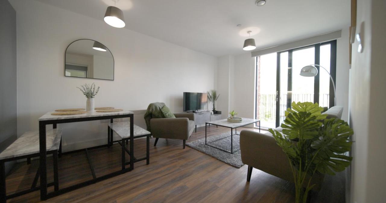 Modern 2-Beds - City Centre - Free Wi-Fi - New - Sheffield Exteriér fotografie