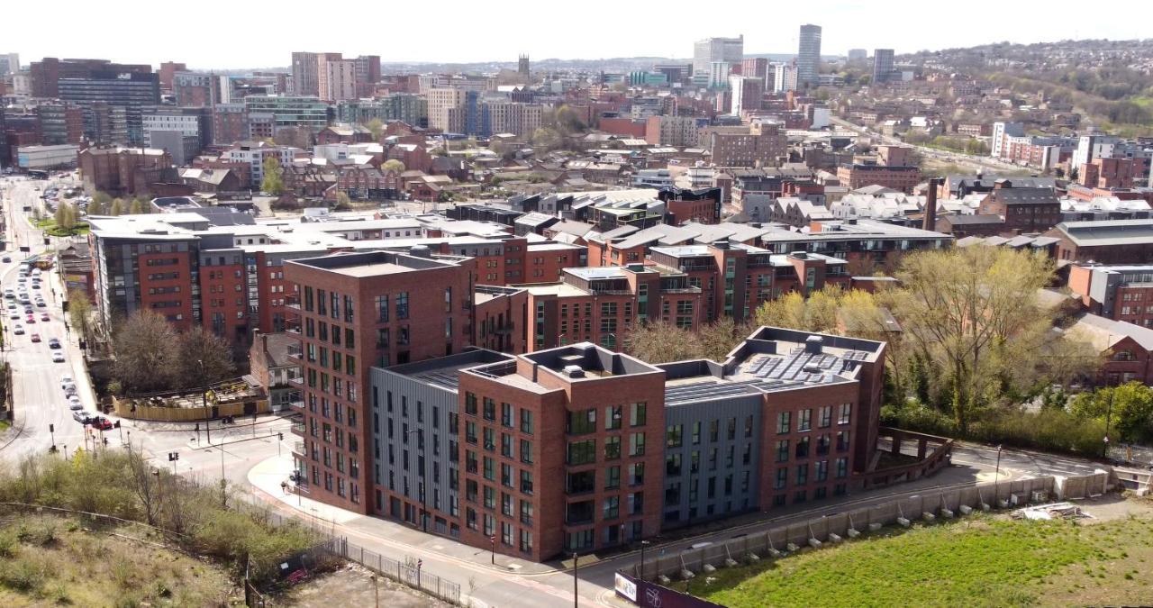 Modern 2-Beds - City Centre - Free Wi-Fi - New - Sheffield Exteriér fotografie