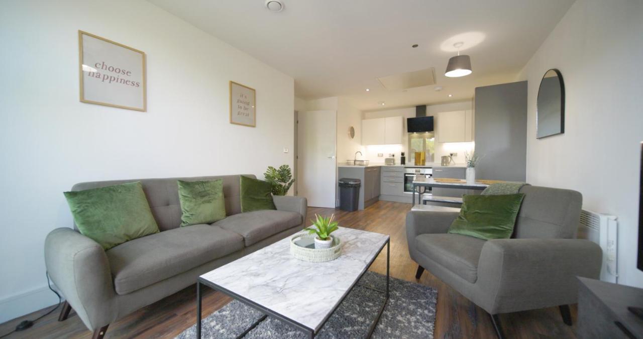 Modern 2-Beds - City Centre - Free Wi-Fi - New - Sheffield Exteriér fotografie