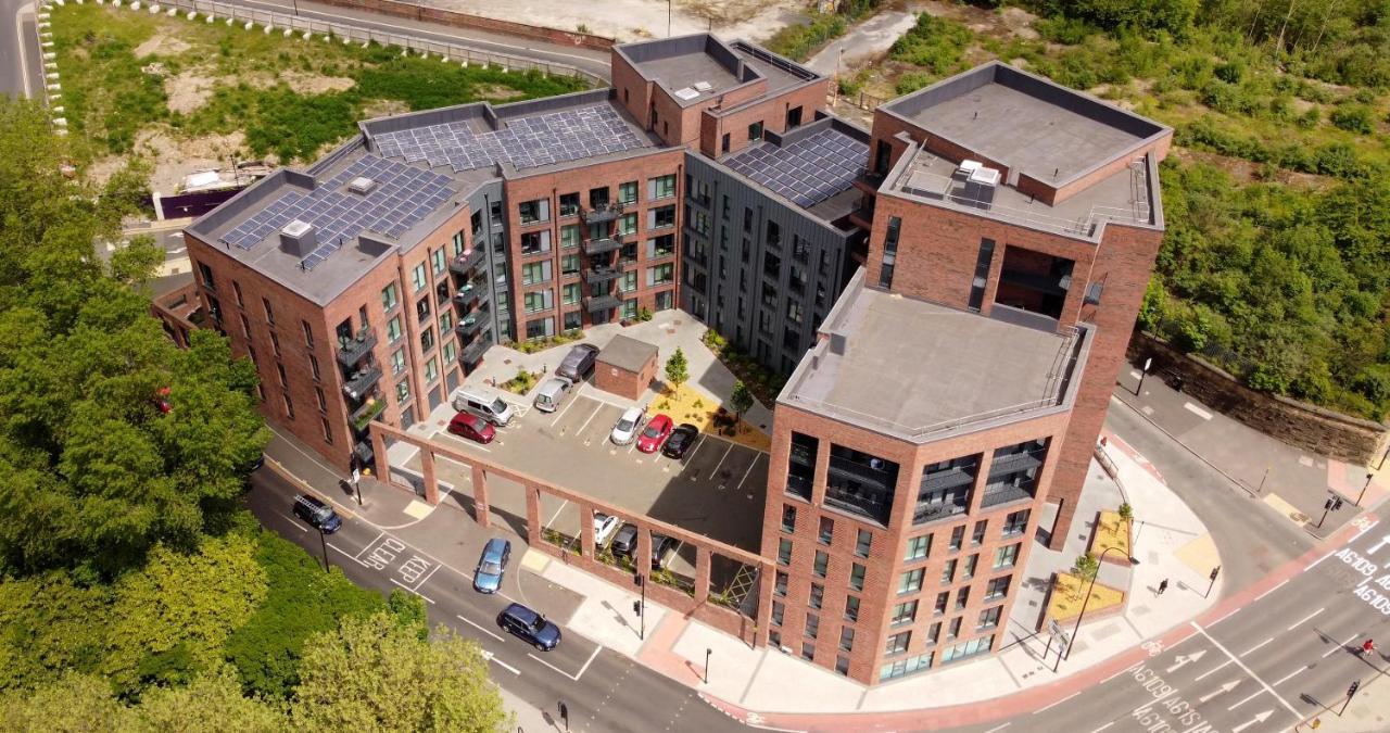 Modern 2-Beds - City Centre - Free Wi-Fi - New - Sheffield Exteriér fotografie