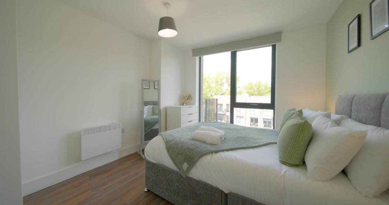 Modern 2-Beds - City Centre - Free Wi-Fi - New - Sheffield Exteriér fotografie