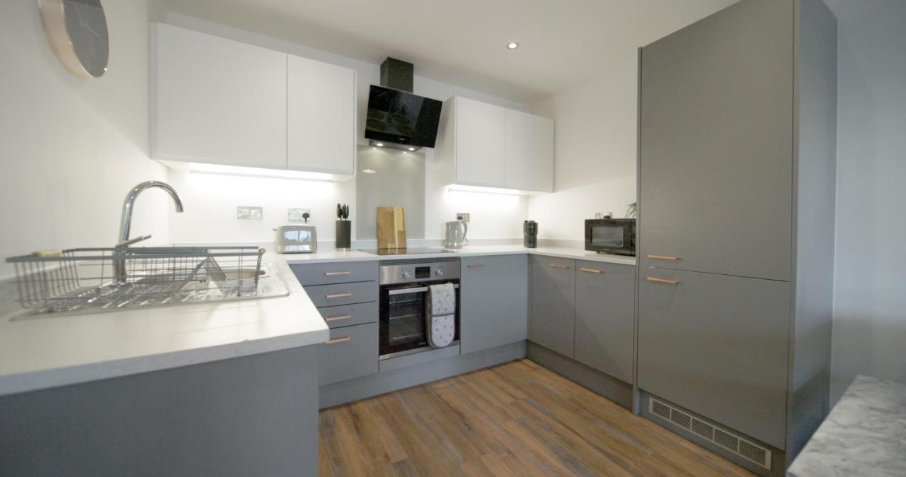 Modern 2-Beds - City Centre - Free Wi-Fi - New - Sheffield Exteriér fotografie