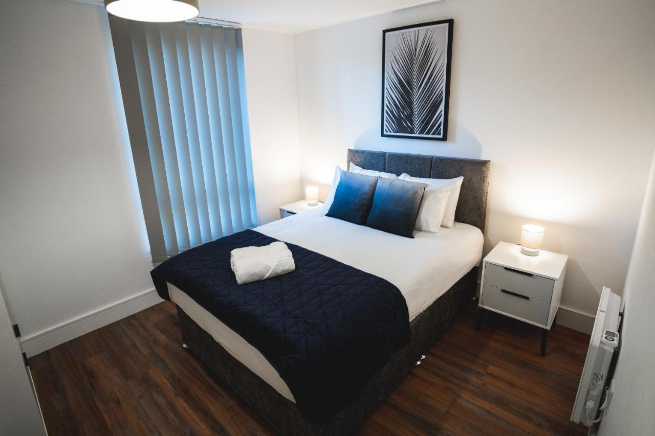 Modern 2-Beds - City Centre - Free Wi-Fi - New - Sheffield Exteriér fotografie