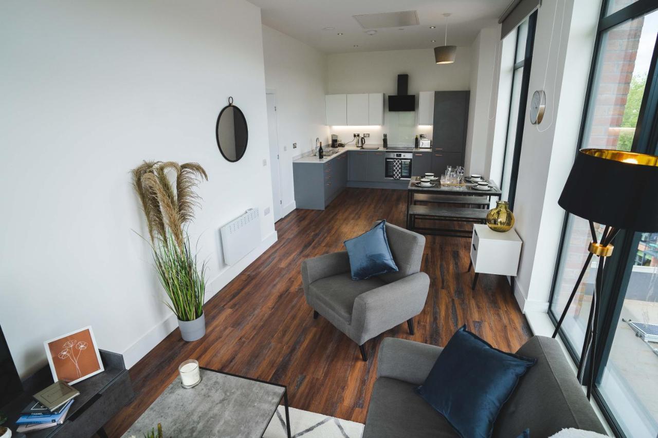 Modern 2-Beds - City Centre - Free Wi-Fi - New - Sheffield Exteriér fotografie