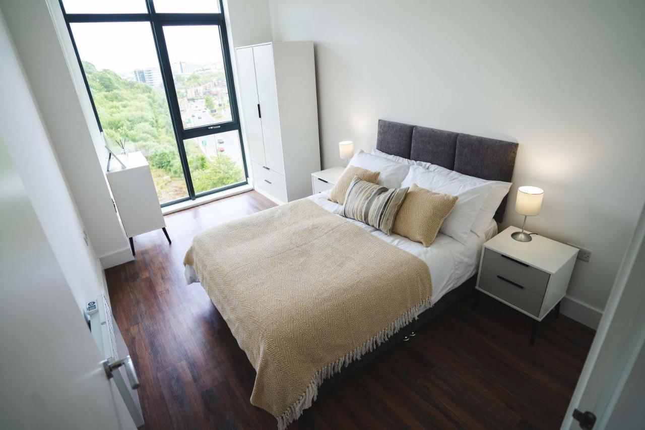 Modern 2-Beds - City Centre - Free Wi-Fi - New - Sheffield Exteriér fotografie