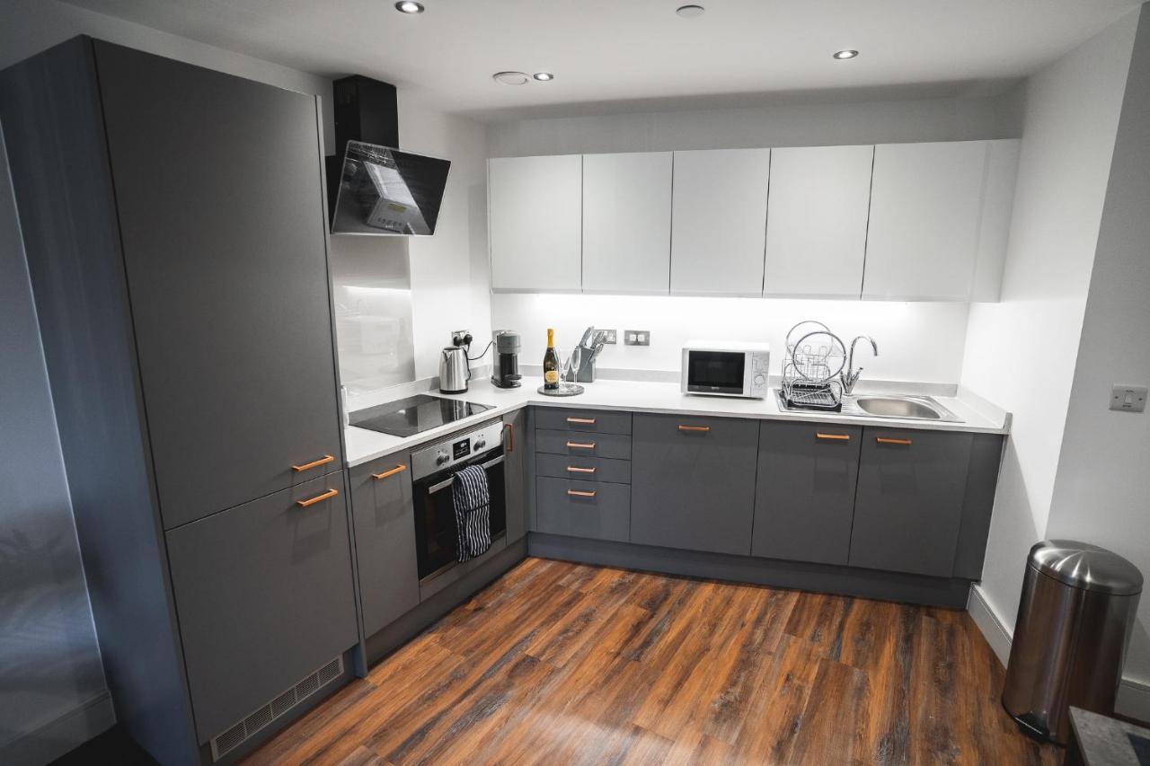 Modern 2-Beds - City Centre - Free Wi-Fi - New - Sheffield Exteriér fotografie