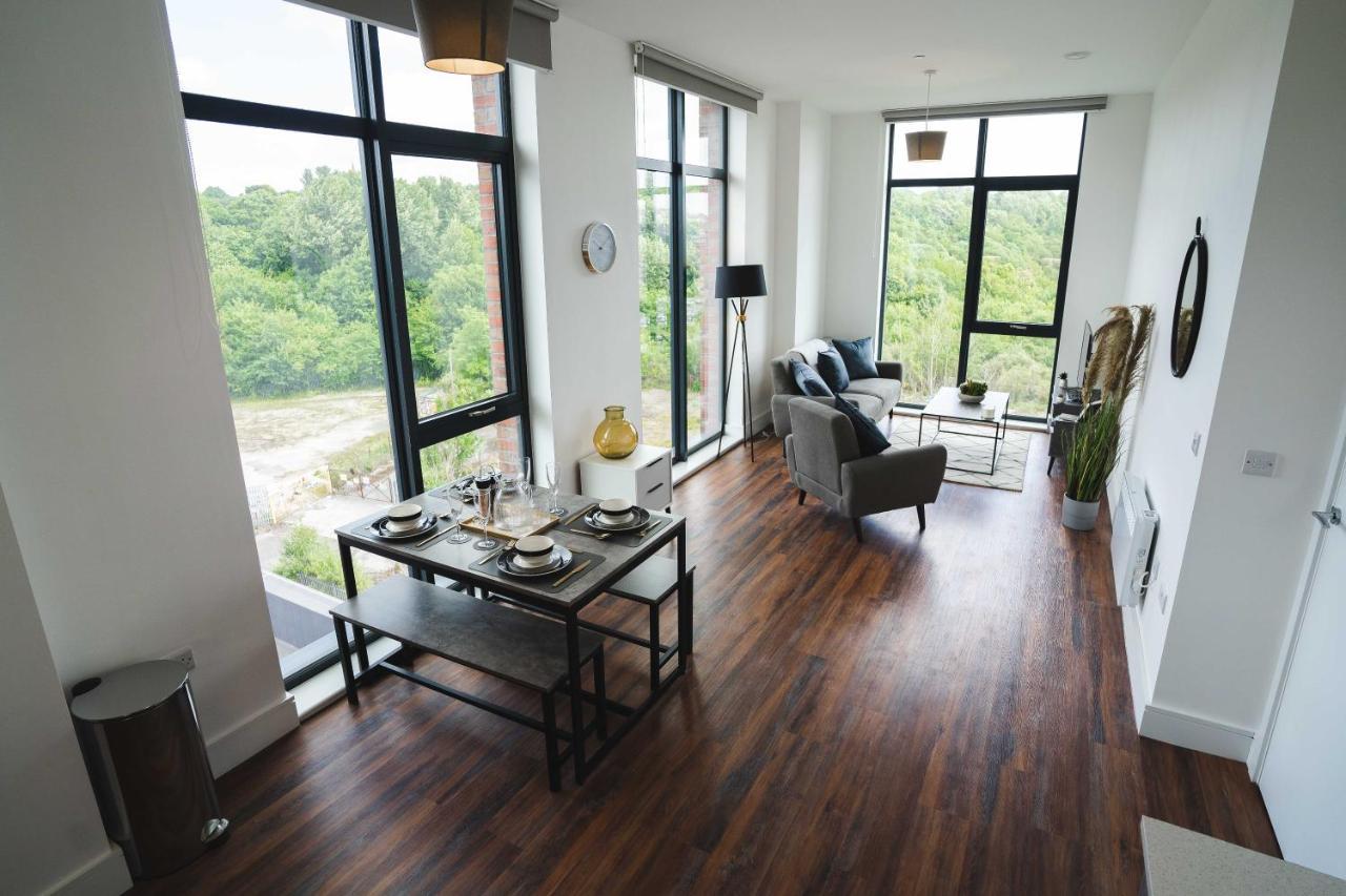 Modern 2-Beds - City Centre - Free Wi-Fi - New - Sheffield Exteriér fotografie