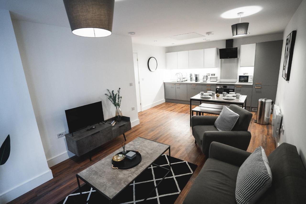 Modern 2-Beds - City Centre - Free Wi-Fi - New - Sheffield Exteriér fotografie