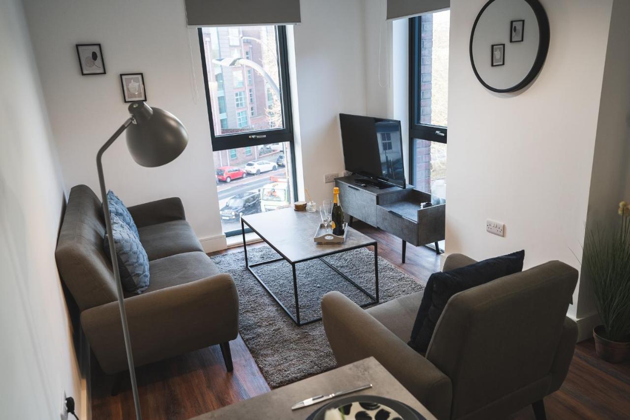 Modern 2-Beds - City Centre - Free Wi-Fi - New - Sheffield Exteriér fotografie