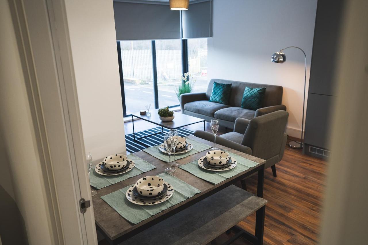 Modern 2-Beds - City Centre - Free Wi-Fi - New - Sheffield Exteriér fotografie