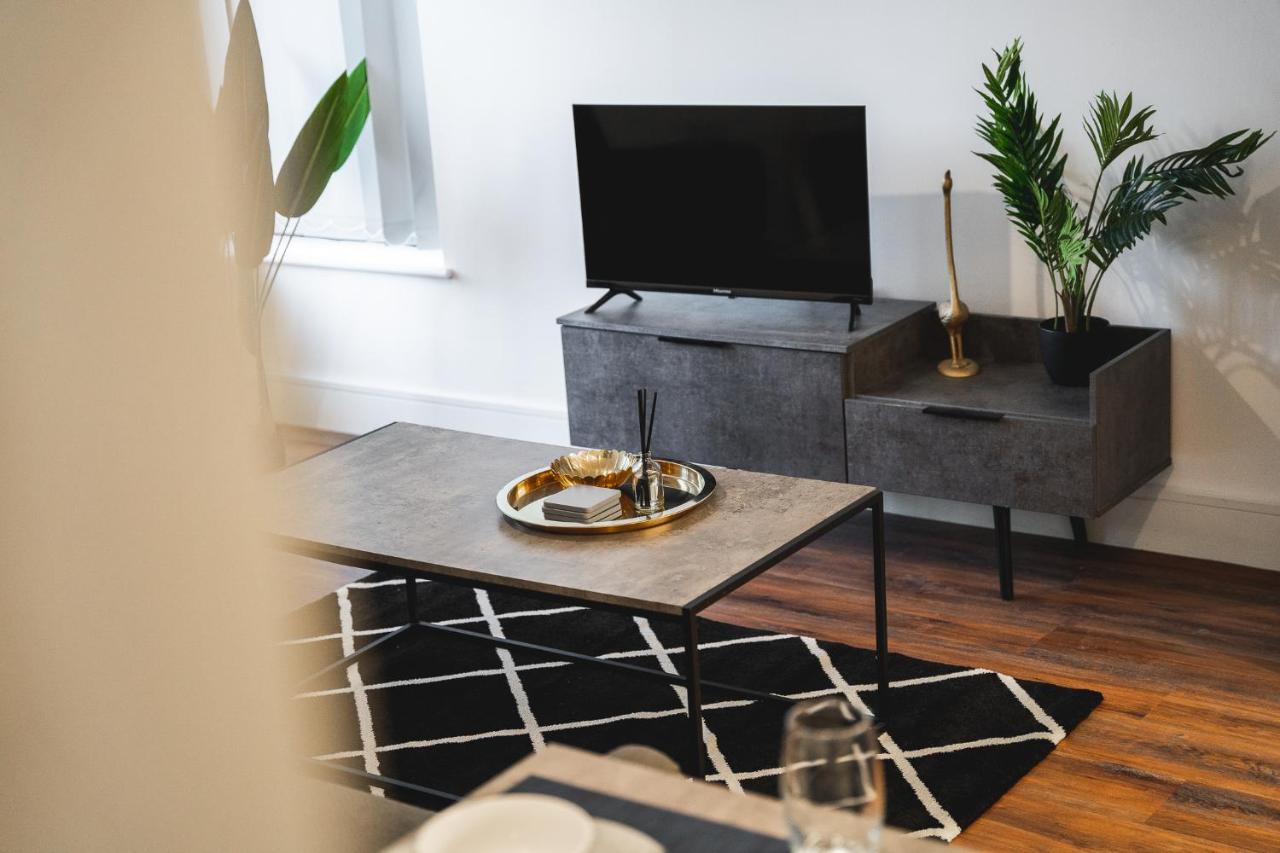 Modern 2-Beds - City Centre - Free Wi-Fi - New - Sheffield Exteriér fotografie