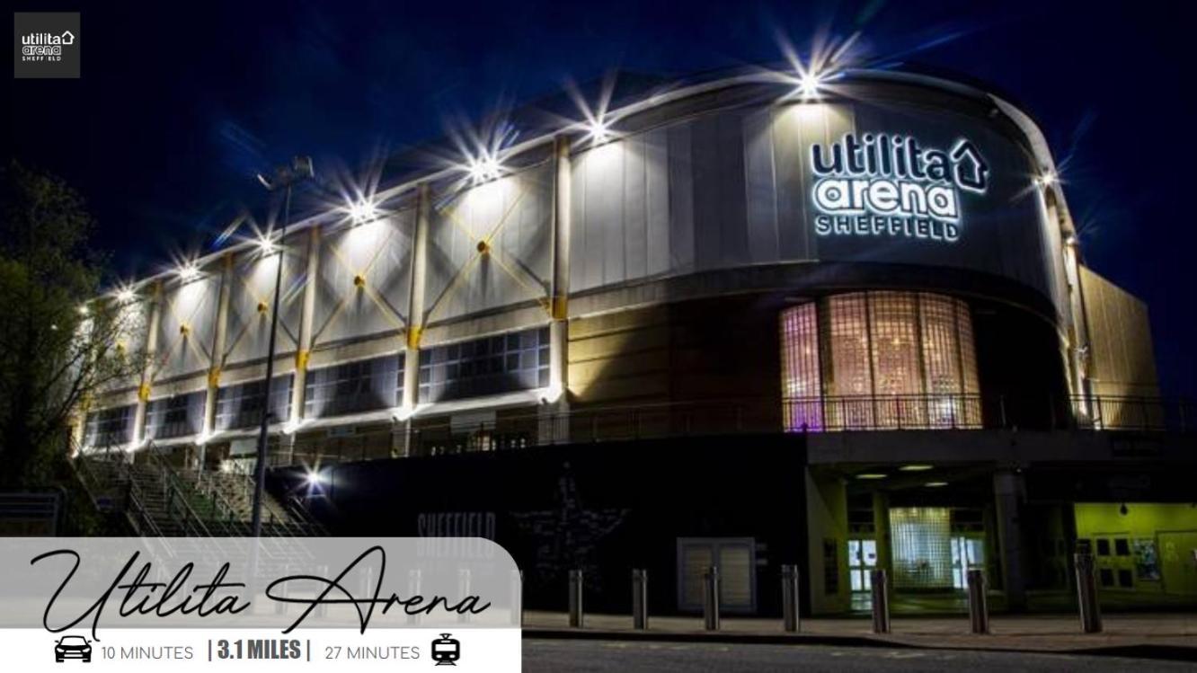 Modern 2-Beds - City Centre - Free Wi-Fi - New - Sheffield Exteriér fotografie