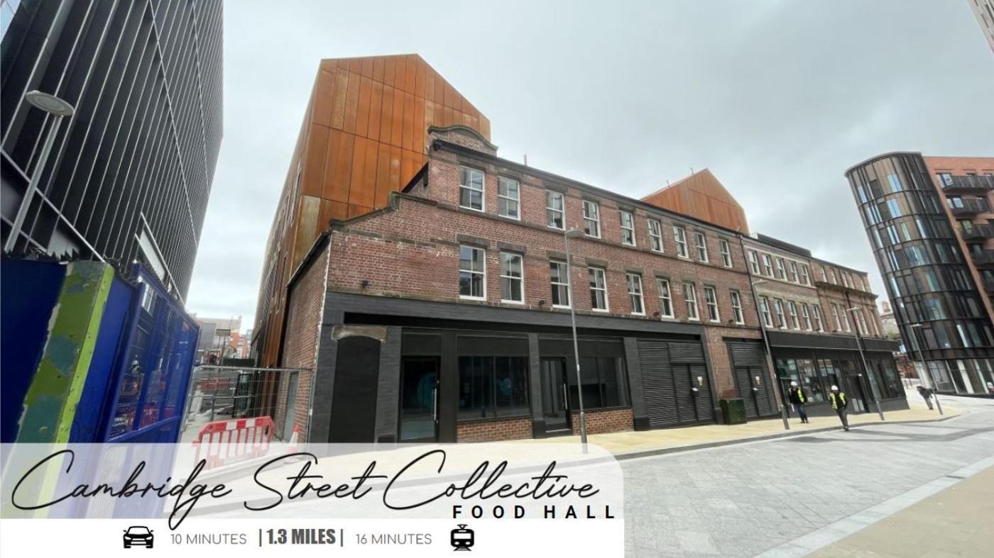 Modern 2-Beds - City Centre - Free Wi-Fi - New - Sheffield Exteriér fotografie